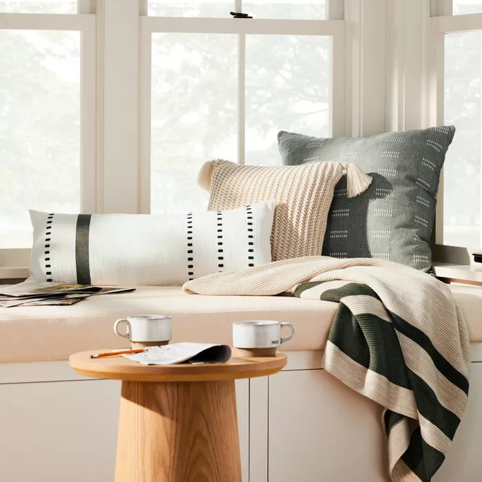 Color Block Stripe Throw Blanket - Hearth & Hand™ with Magnolia | Target