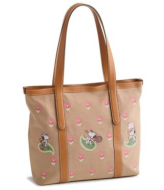 Vera Bradley x Country Club Peanuts Paisley Original Vera Tote | Dillard's | Dillard's
