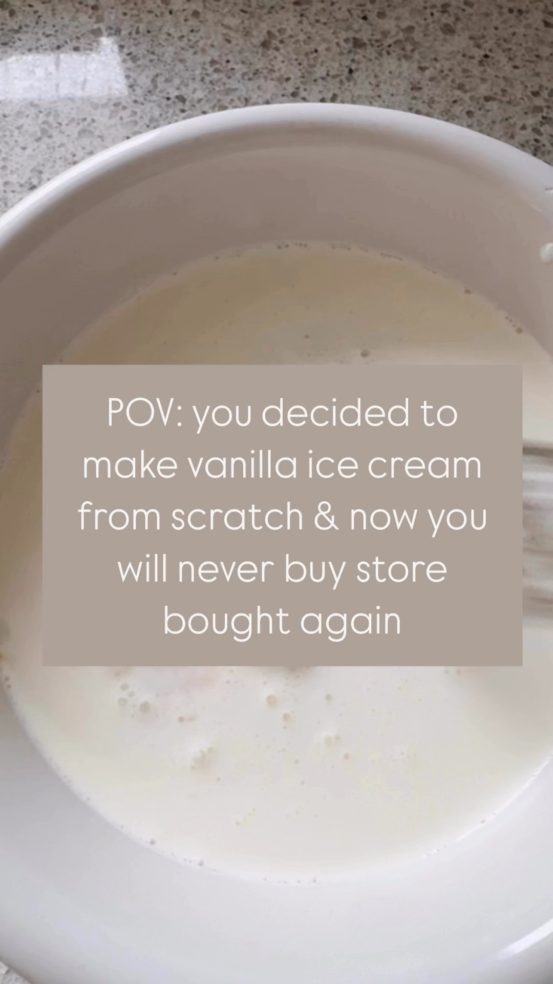 Homemade Vanilla Ice Cream
Ingredients
* 2 cups heavy cream
* 2 cups whole milk
* 1 cup sugar
* 1 tablespoon vanilla
* pinch of salt
Instructions

* Whisk all 5 ingredients together 
* Pull out kitchenaid ice cream attachment. 
* Pour ingredients into mixer and mix on lowest speed for 25 minutes. 
* If you want to add mix ins, do so in the last 2 minutes. 

#LTKSeasonal #LTKHome #LTKParties