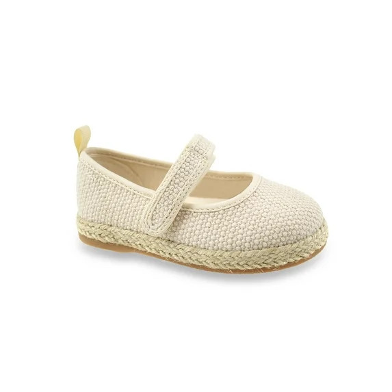 Wonder Nation Toddler Girls Casual Espadrille Flat Shoes | Walmart (US)