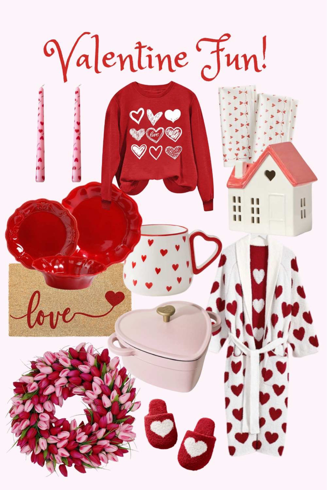 Treat yourself this Valentine’s Day with these charming finds. ❤️ From a plush robe to a heart-shaped casserole dish, these pieces are perfect for pampering yourself and creating a cozy haven 

#LTKFindsUnder100 #LTKGiftGuide #LTKSeasonal