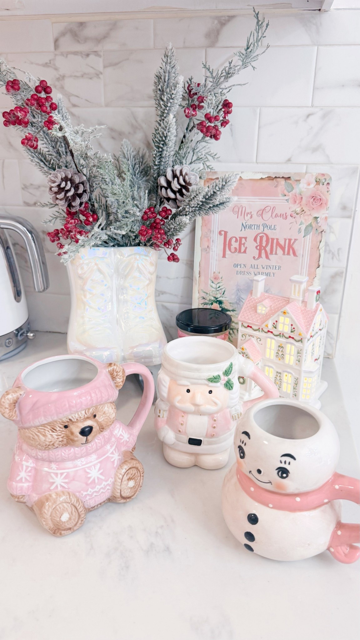 my christmas mug collection ☕️🎄🎀 i love drinking my morning coffee out of a festive cup. i’ve been collecting these over the past years and they bring me so much joy 🥰 it’s truly the little things ✨

#LTKHome #LTKHoliday #LTKSeasonal