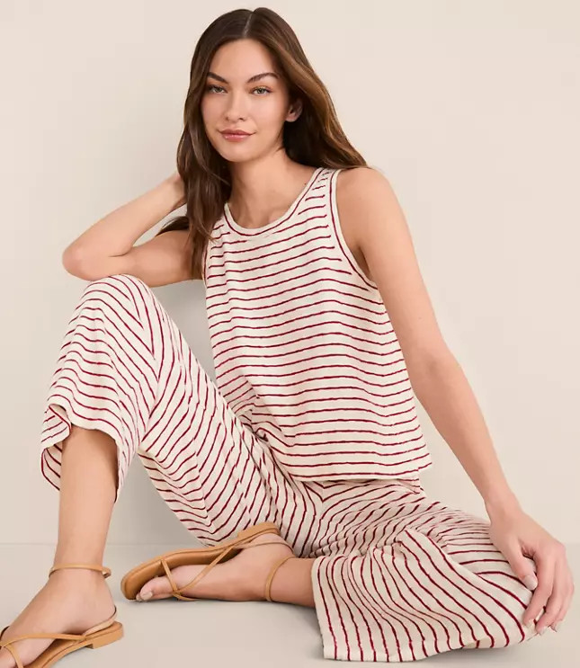 Lou & Grey Open Back Tank Top | LOFT
