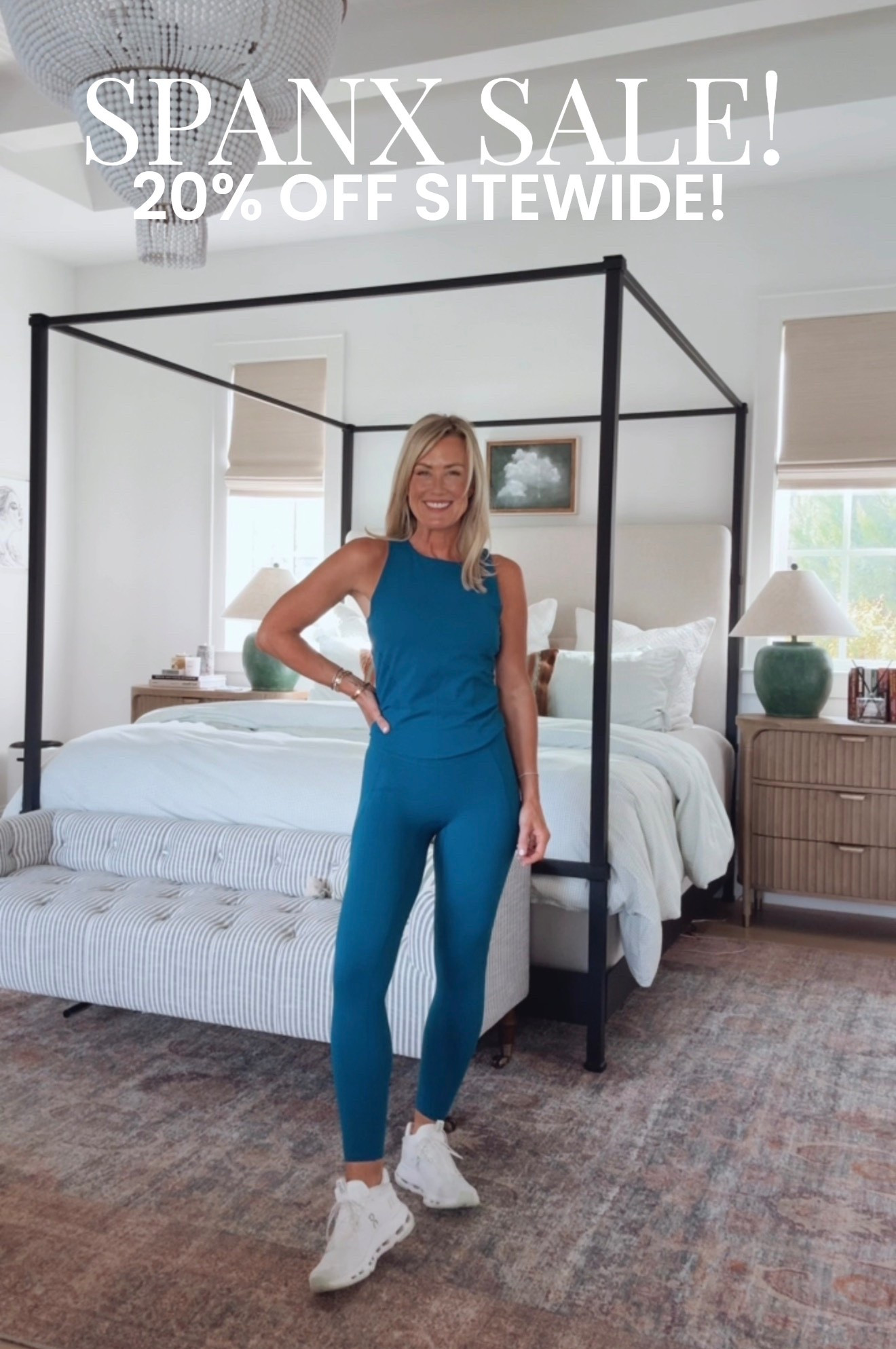 20% OFF everything at SPANX 🤍 Use code LTKSPANX at checkout! Sale runs 3/12–3/15, so don’t wait on this one.

#LTKActive #LTKSpringSale #LTKOver40