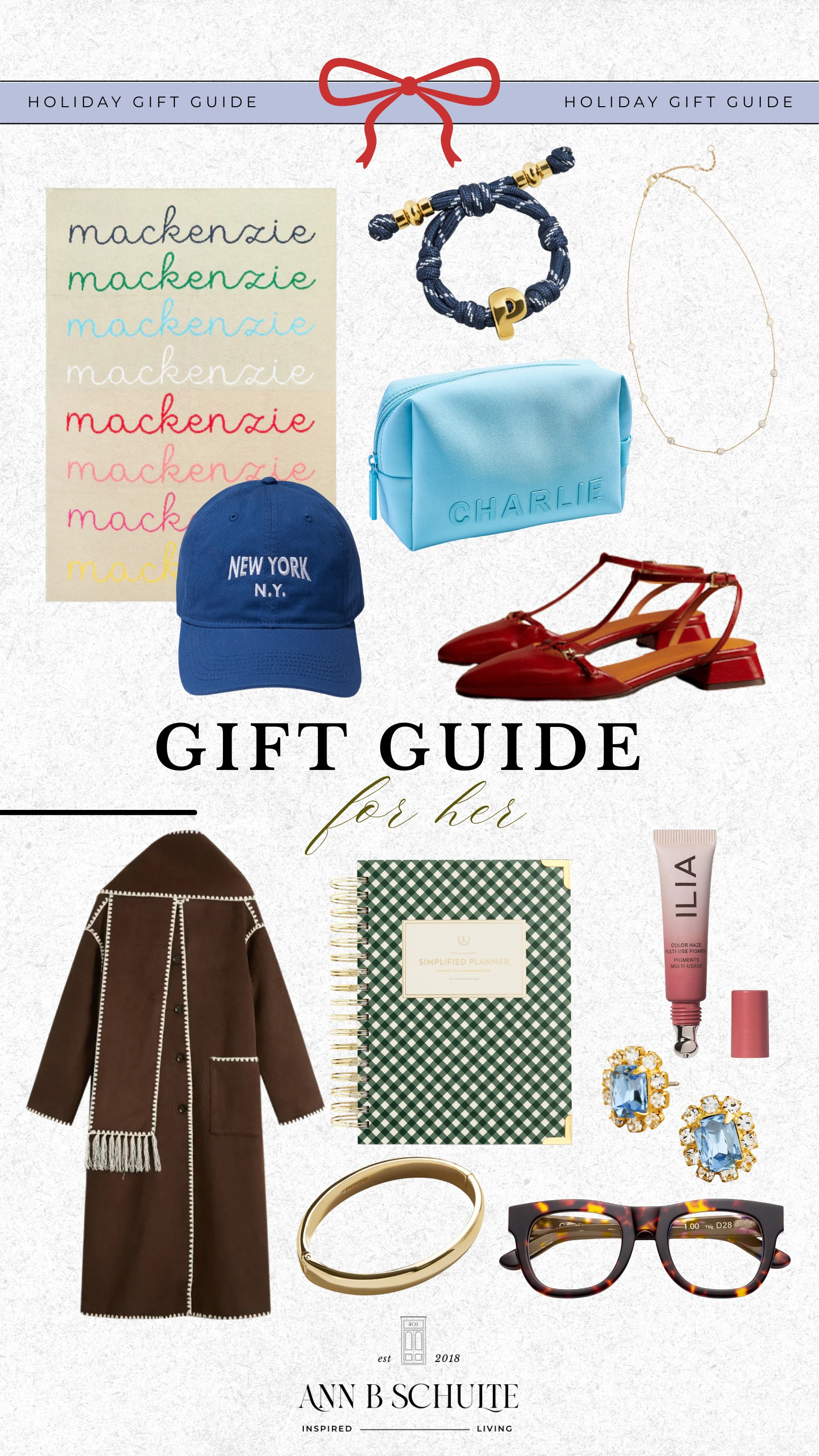 Sweet, thoughtful, and totally her vibe, this gift guide is all about moments that make her smile. Cozy, chic, and curated with heart 🎁💖✨ #GiftGuideForHer #HolidayGifts #LTKHoliday #GiftIdeas #LTKFinds #HolidayInspo #GiftsForHer #FestiveSeason # LTKStyle #ShoppingGuide 

 #LTKGiftGuide #LTKHoliday