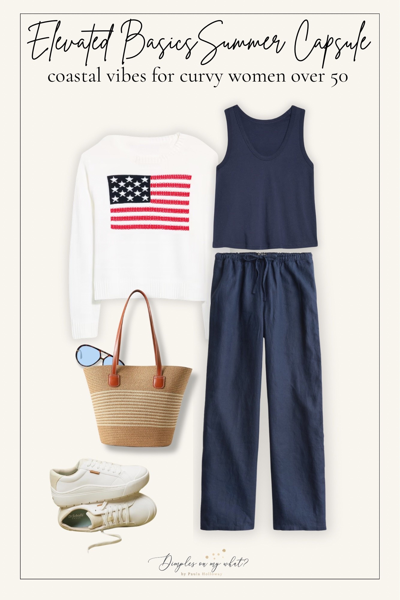 Patriotic summer vibes.

#LTKSeasonal #LTKMidsize #LTKOver40