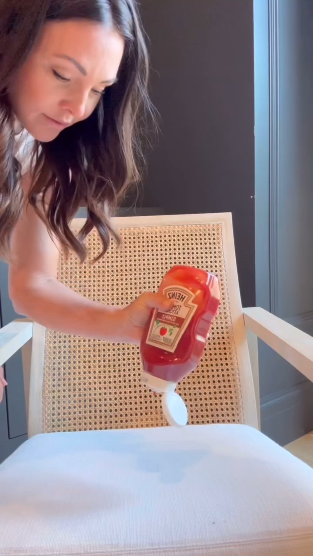 I have 4 kids so this is my go-to tool for keeping light furniture & rugs clean! Just be prepared to be appalled at the amount of dirt it pulls up!
#cleaninghacks

#LTKHome