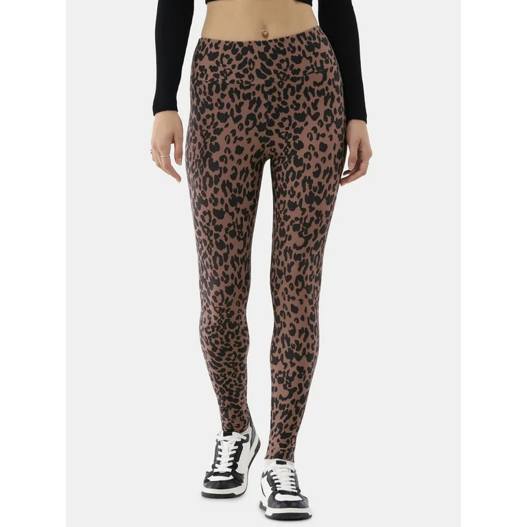 No Boundaries Sueded Ankle Leggings, 27.5”Inseam, Women's | Walmart (US)