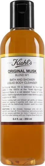 Kiehl's Since 1851 Original Musk Bath & Shower Liquid Body Cleanser | Nordstrom | Nordstrom