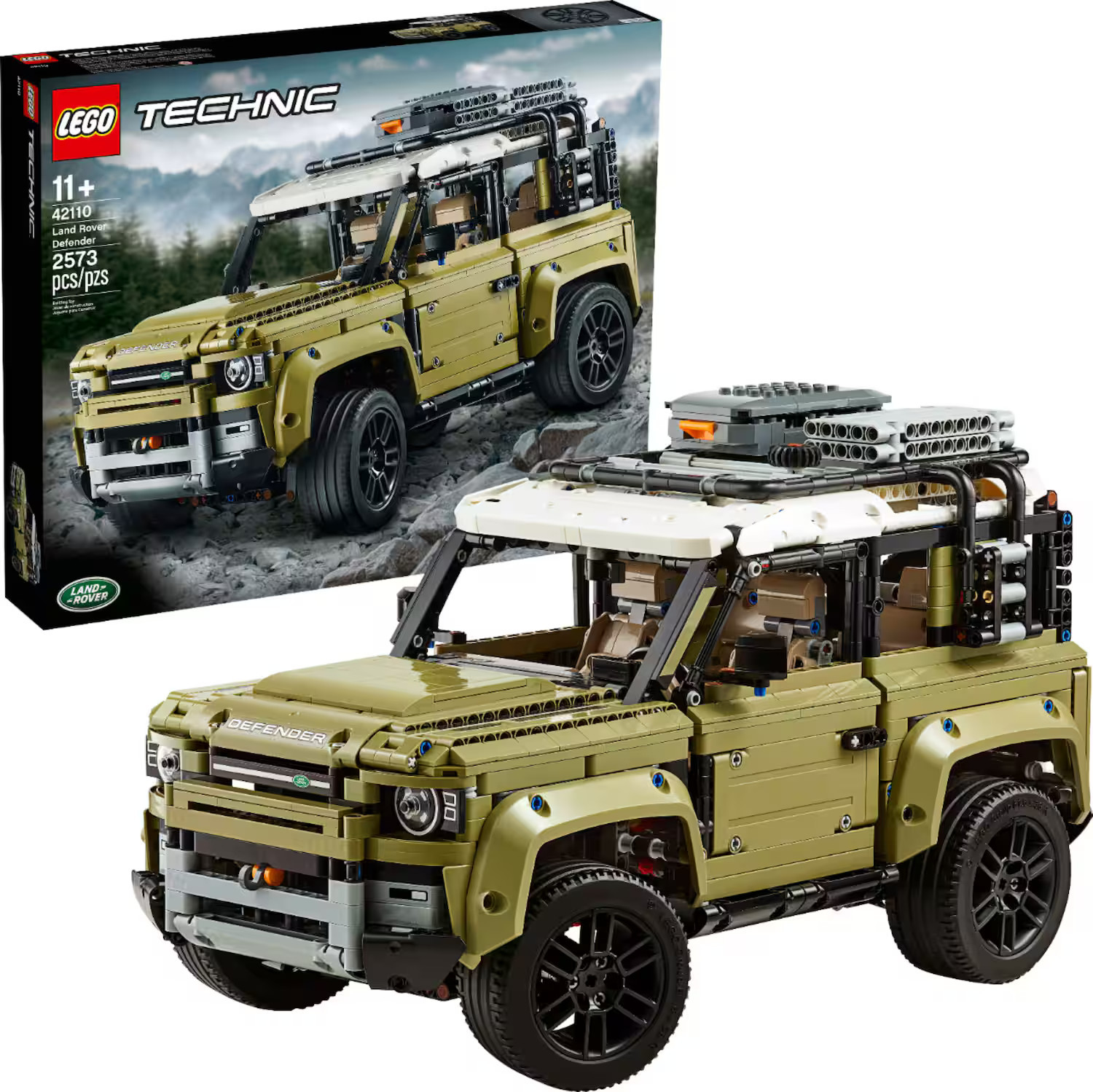 LEGO - Technic Land Rover Defender 42110 | Best Buy U.S.