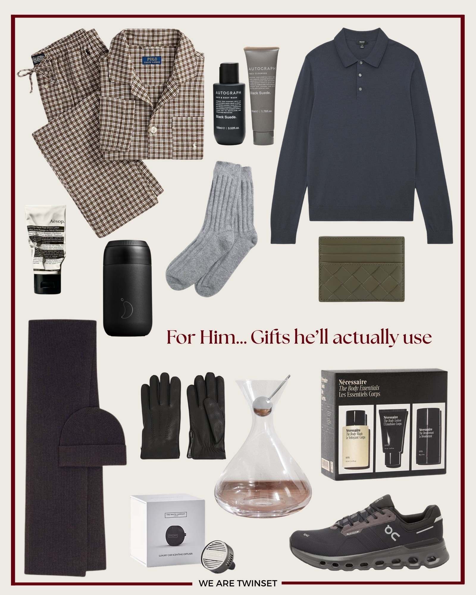 Gift guides for him 🫶🏻

Christmas gifting
Gift guides

#LTKmens #LTKfestive #LTKCyberWeek