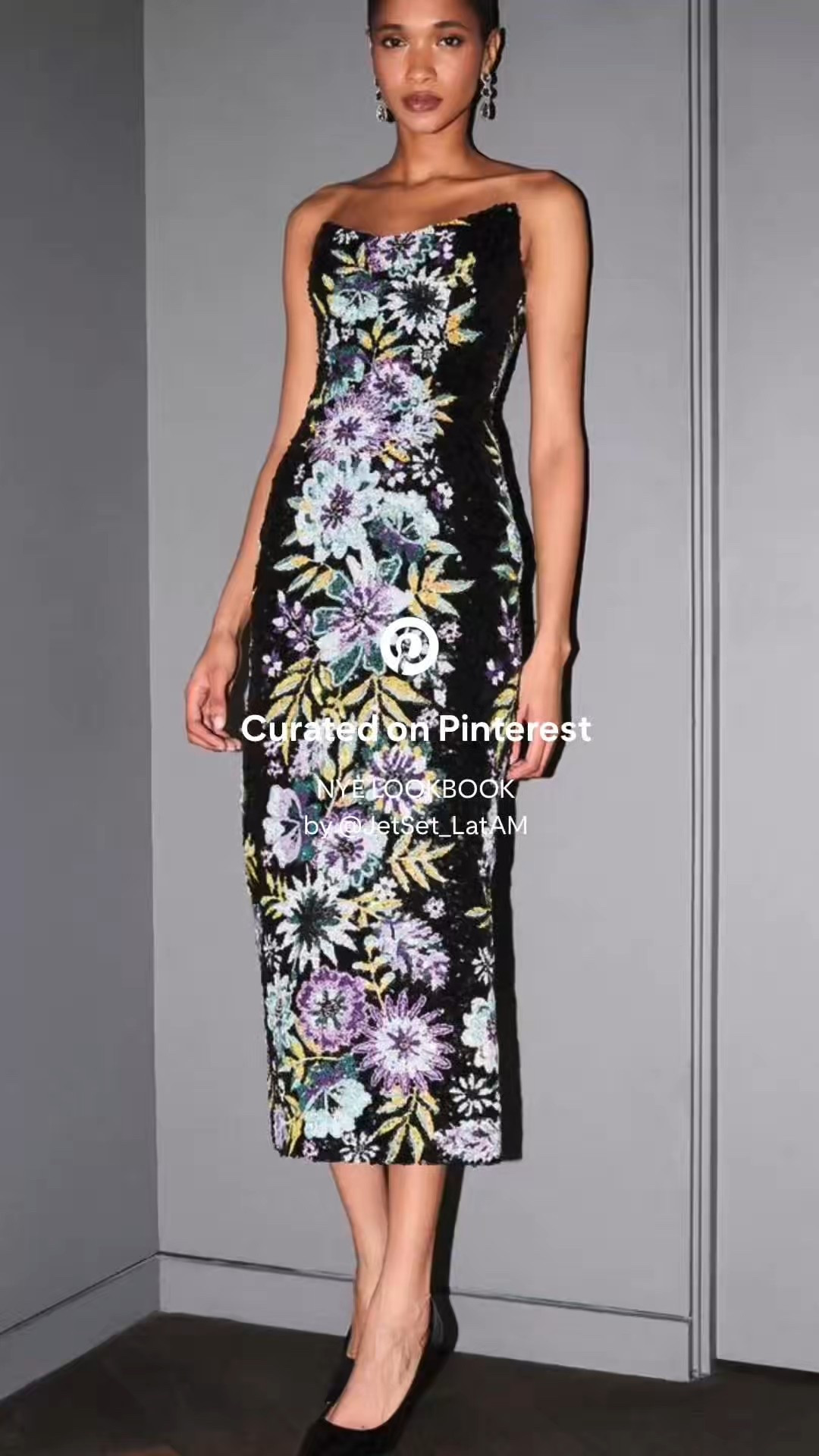 Strapless Pointed Scoop Neck Sequin Dress — a sculpted evening silhouette designed to shine after dark. This fitted strapless dress features a structured bodice with boning, a pointed scoop neckline, and intricate floral sequin embroidery that catches the light with every movement. Fully lined for comfort and support, it’s an elegant choice for New Year’s Eve, cocktail parties, formal dinners, and modern evening events. A refined statement dress that balances structure, sparkle, and timeless femininity.

#LTKHoliday #LTKootd #LTKWedding