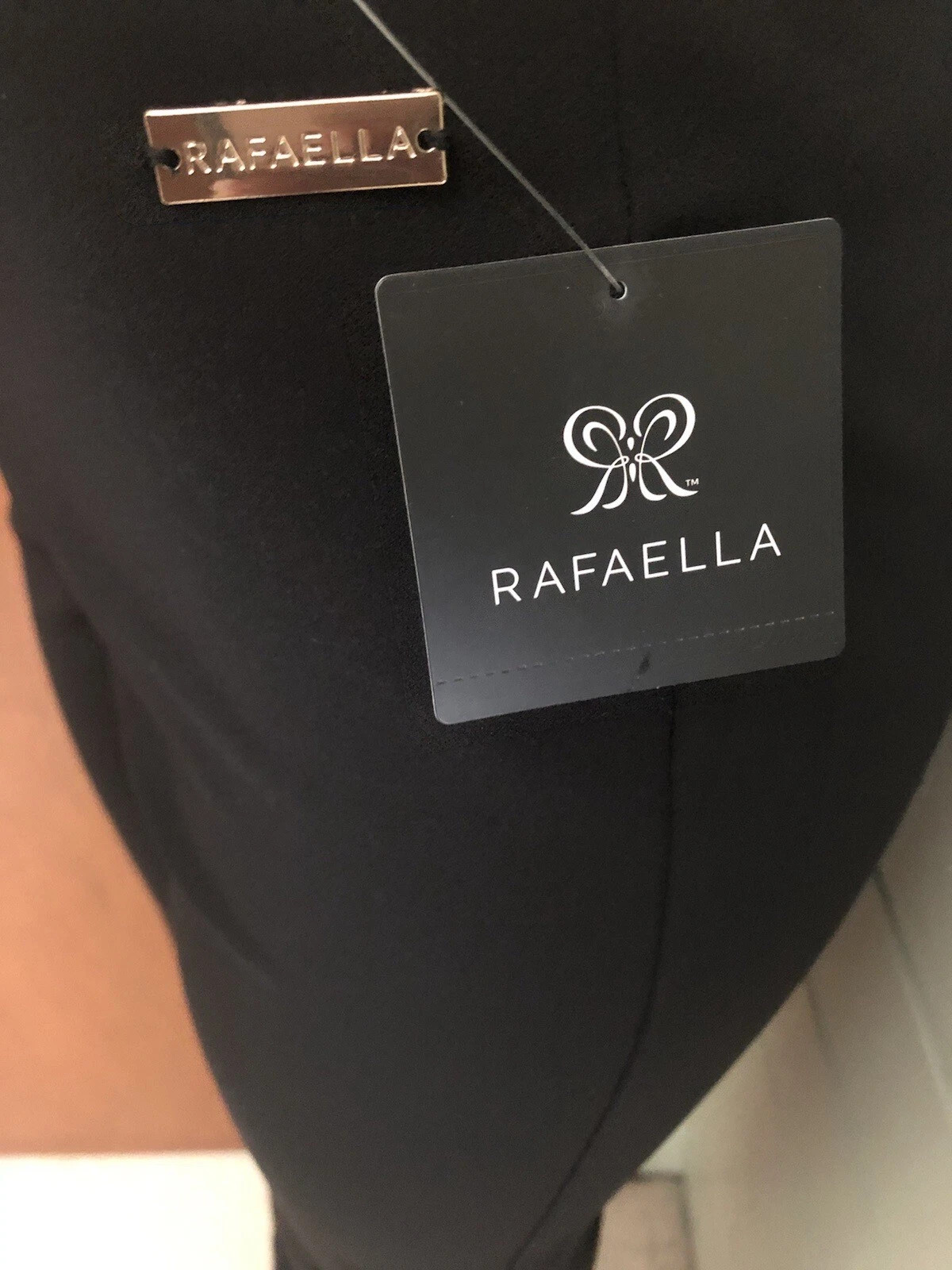 Rafaella Comfort Fit Slim Leg Ankle Length Pants Women's Size 6 Black MSRP $59 | eBay US