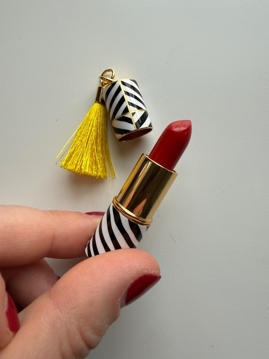 Carolina Herrera Satin lipstick #310 Red Carolina .04oz Travel/Mini Size Tassel | eBay US