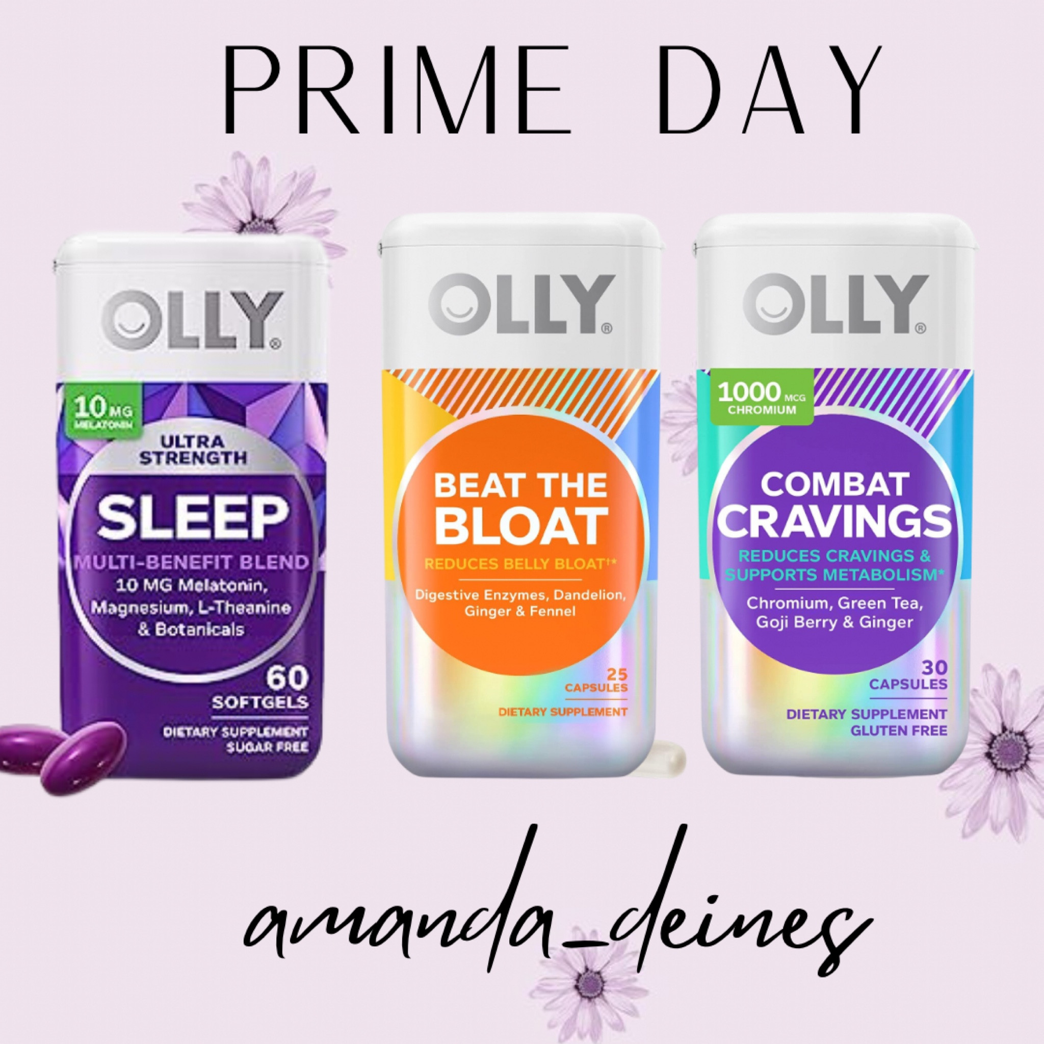 Lots of Olly Vitamin Deals!

#LTKfamily #LTKunder50 #LTKxPrimeDay