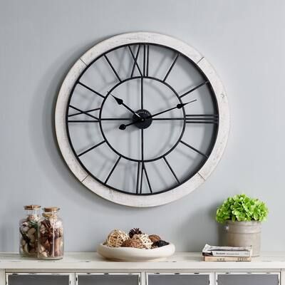 Buy Clocks Online at Overstock | Our Best Decorative Accessories Deals | Bed Bath & Beyond