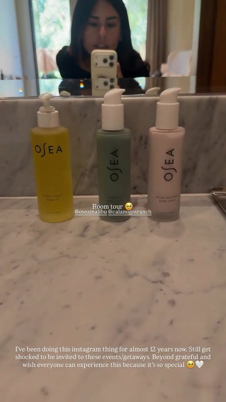 I love Osea Malibu. Really great skincare products that you can trust, and made with incredible ingredients that are safe for your skin and body. 🤍🌊

#LTKdayinmylife #LTKselfcare #LTKBeauty