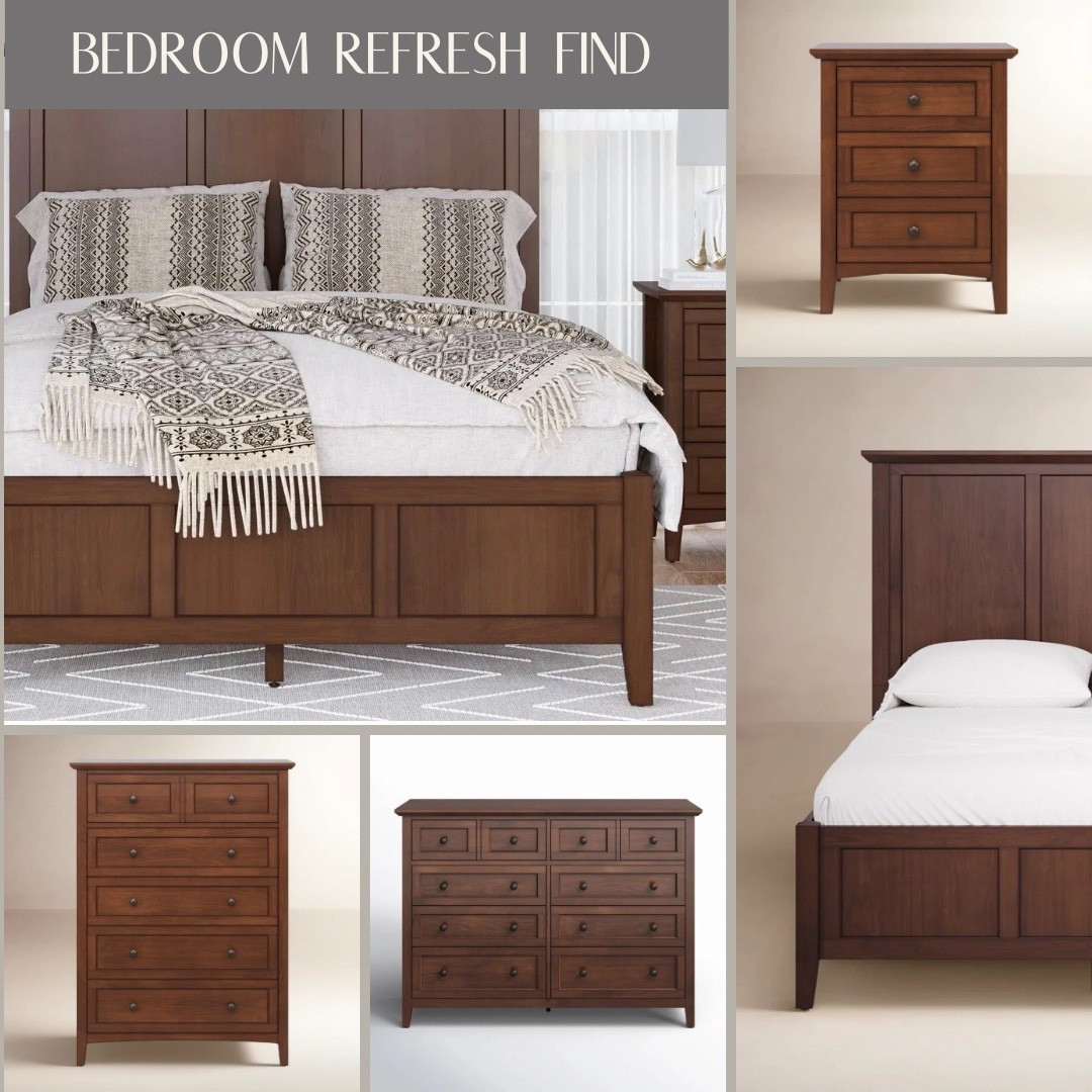 Latest find I’m loving from Wayfair- this bedroom furniture is 🔥🔥🔥
Absolutely love the warm colors pop tone and style. 🤎

#LTKHome #LTKSaleAlert