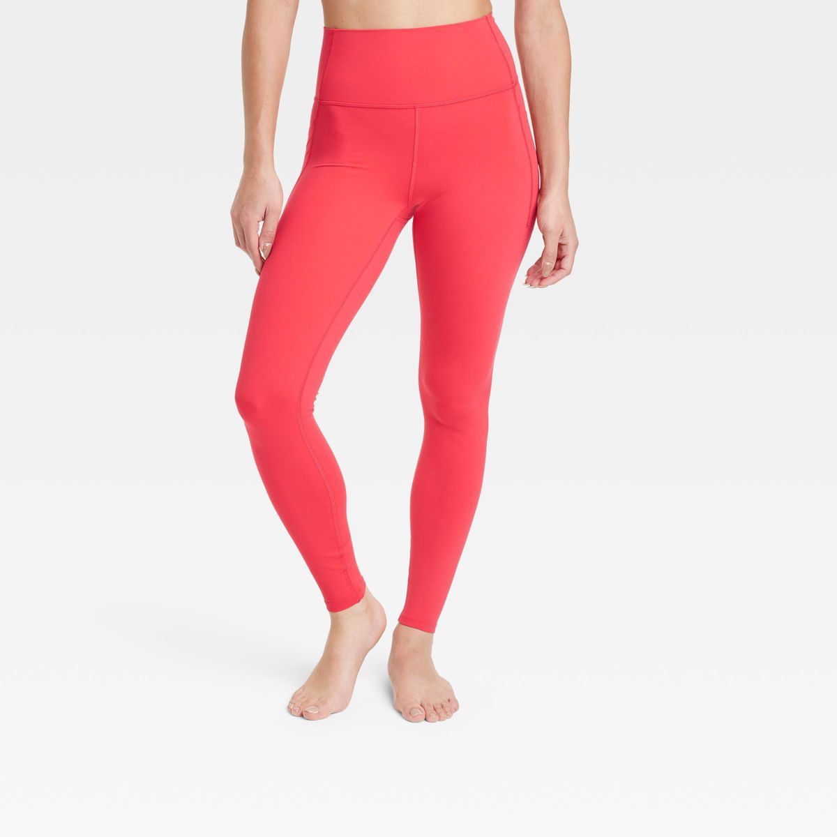 Women's Everyday Soft Ultra High-Rise Pocketed Leggings 27" - All in Motion™ | Target