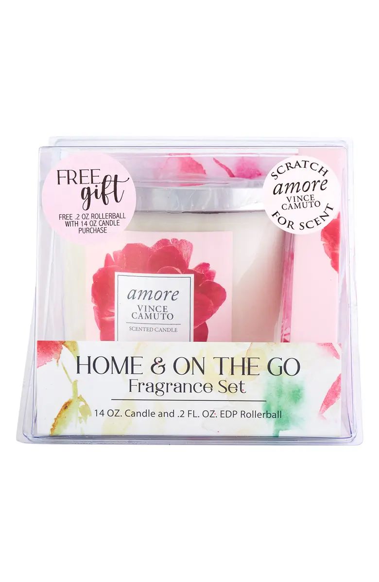 VINCE CAMUTO Amore Candle and Rollerball Set | Nordstromrack | Nordstrom Rack