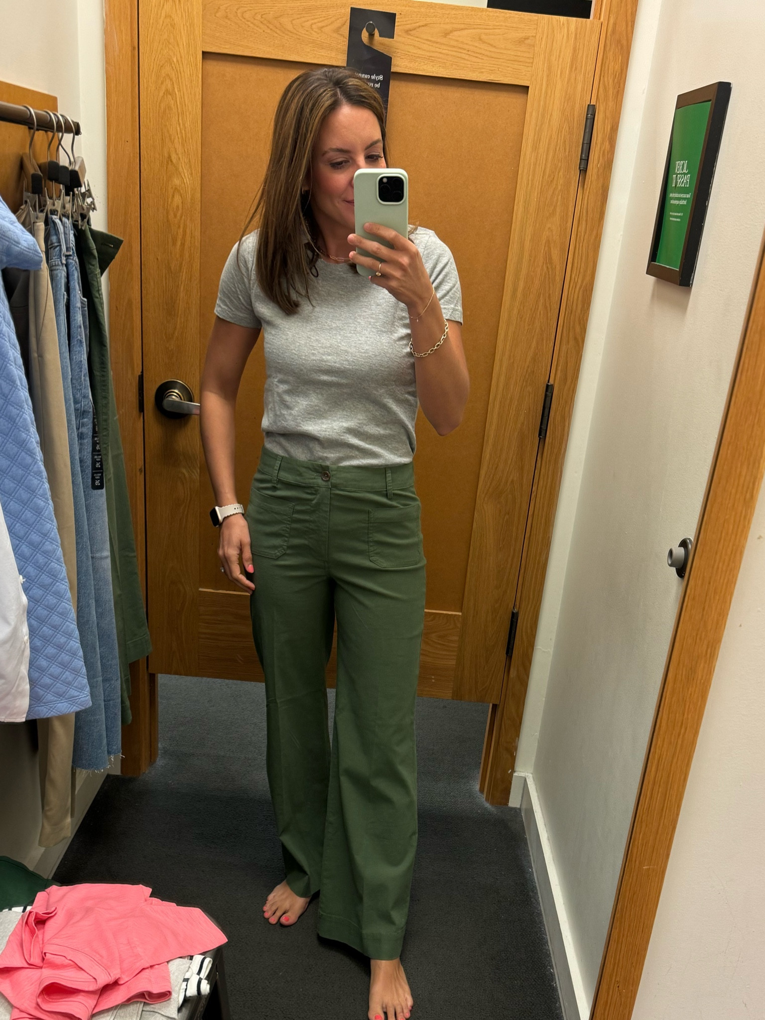 Pants (TTS) - in a 27 
Tee - XS

All major on sale! 

#LTKstyletip #LTKsalealert #LTKfindsunder50