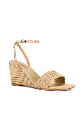 Jeffrey Campbell Sailboat Sandal in Tan from Revolve.com | Revolve Clothing (Global)