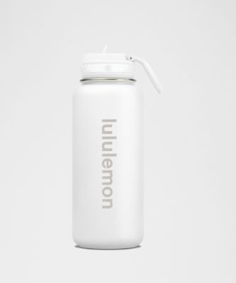 Back to Life Sport Bottle 32oz  Straw Lid | lululemon (AU)