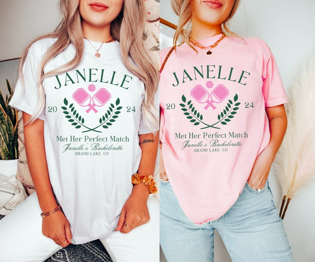 Bachelorette Pickleball Shirt - Trendy Girls' Club Tee, Tennis & Drinking Party Shirt, Fun Cockta... | Etsy (US)