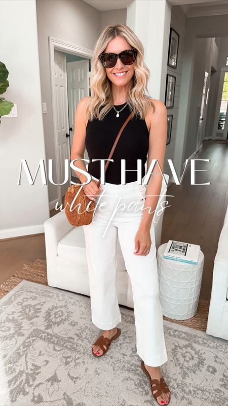 Spring outfit
White pants - size med tall
Use code HAUTEANDHUMIDXSPANX for 10% off + free ship 
Workwear
Work outfit
Tank top


#LTKstyletip #LTKsalealert