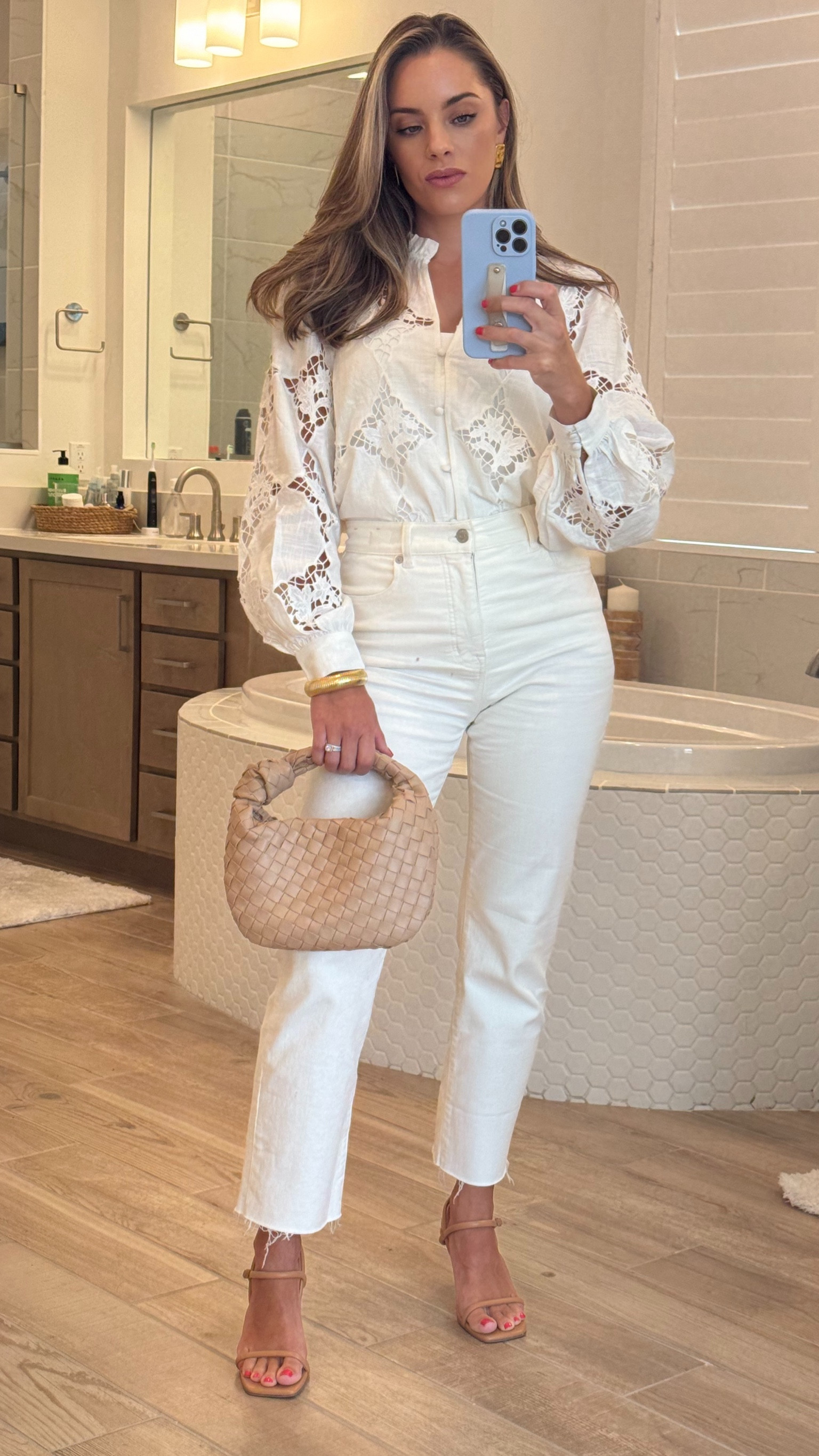 Anthropologie blouse 