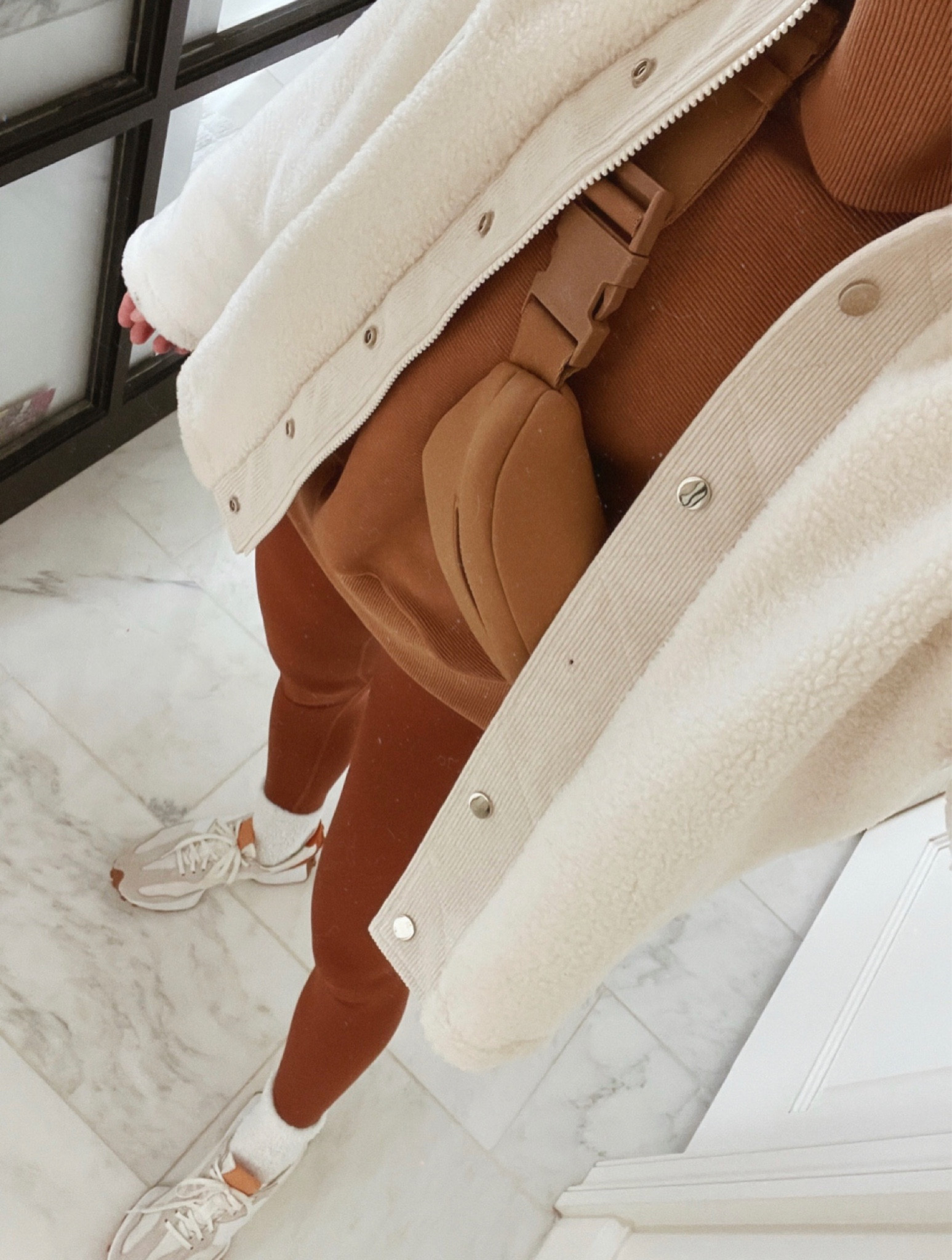 Get into the fall spirit with a cozy, warm toned outfit like this one! 

#LTKActive #LTKSeasonal