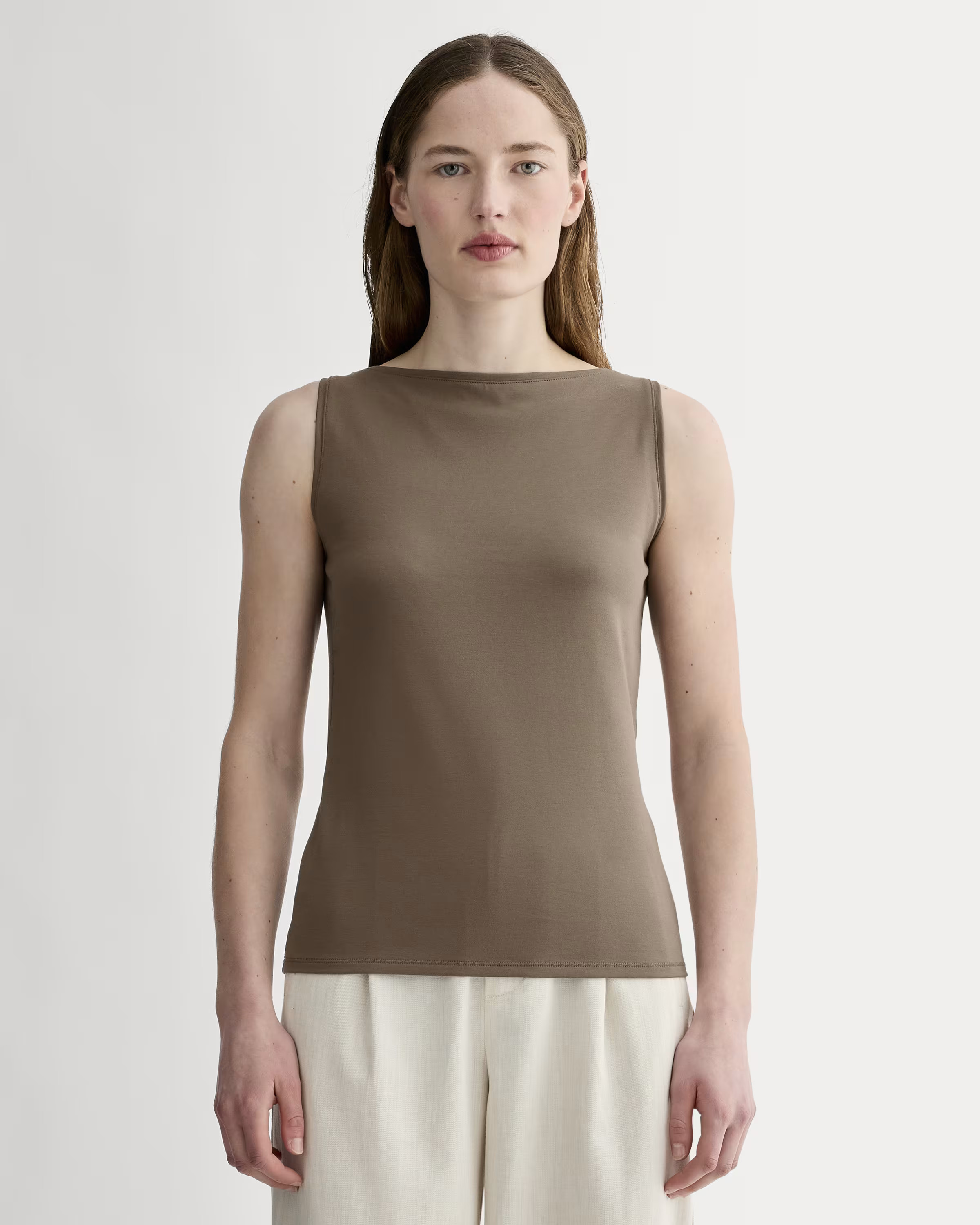 The Form Boatneck Tank | Everlane