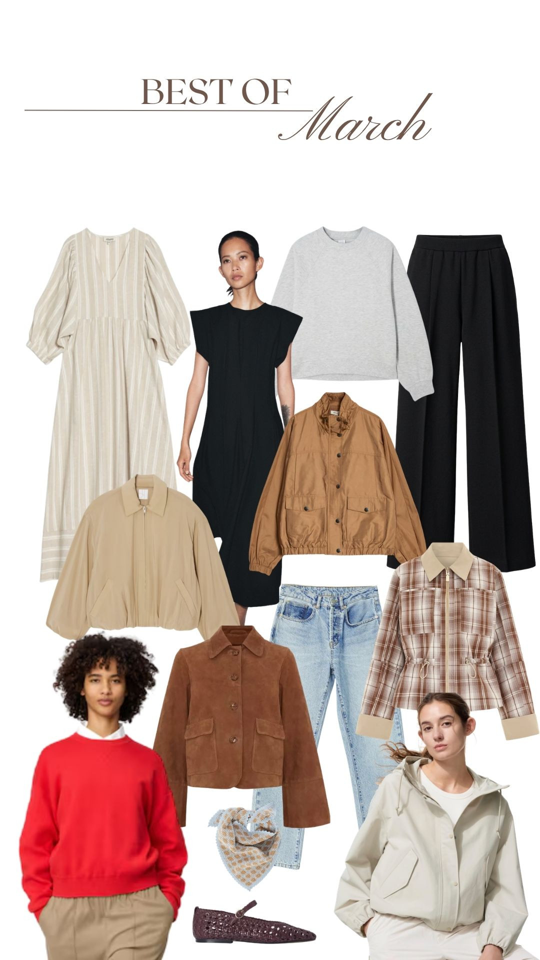 My favourites from March! 🌸

Wardrobe Staples, Spring Style, Spring Fashion, Spring Outfit, Spring Jacket, Striped Dress, Knitwear, Jeans, Spring Essentials 
 

 #LTKuk #LTKspring #LTKeurope