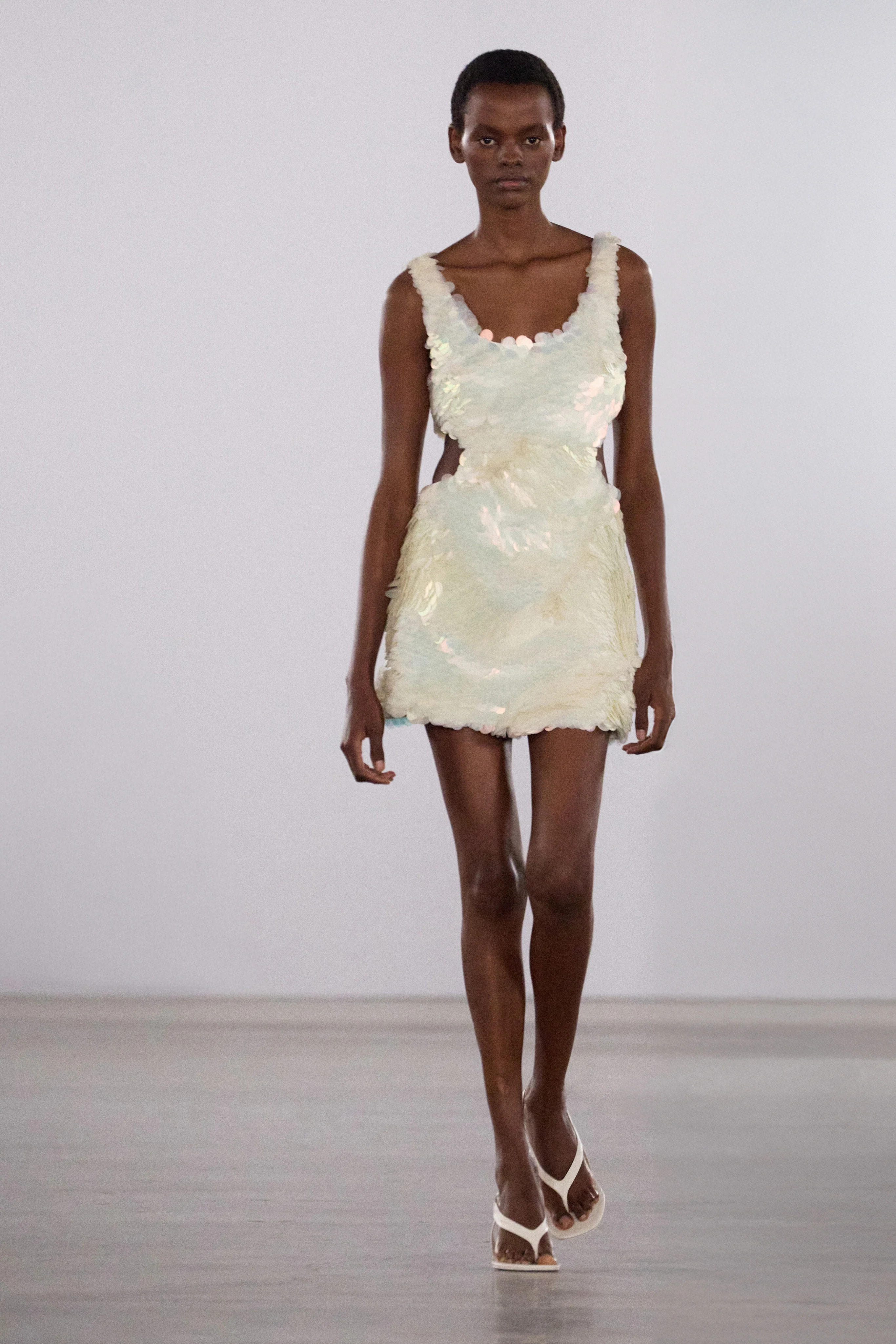 Emilie Sequin Mini Dress | Simkhai