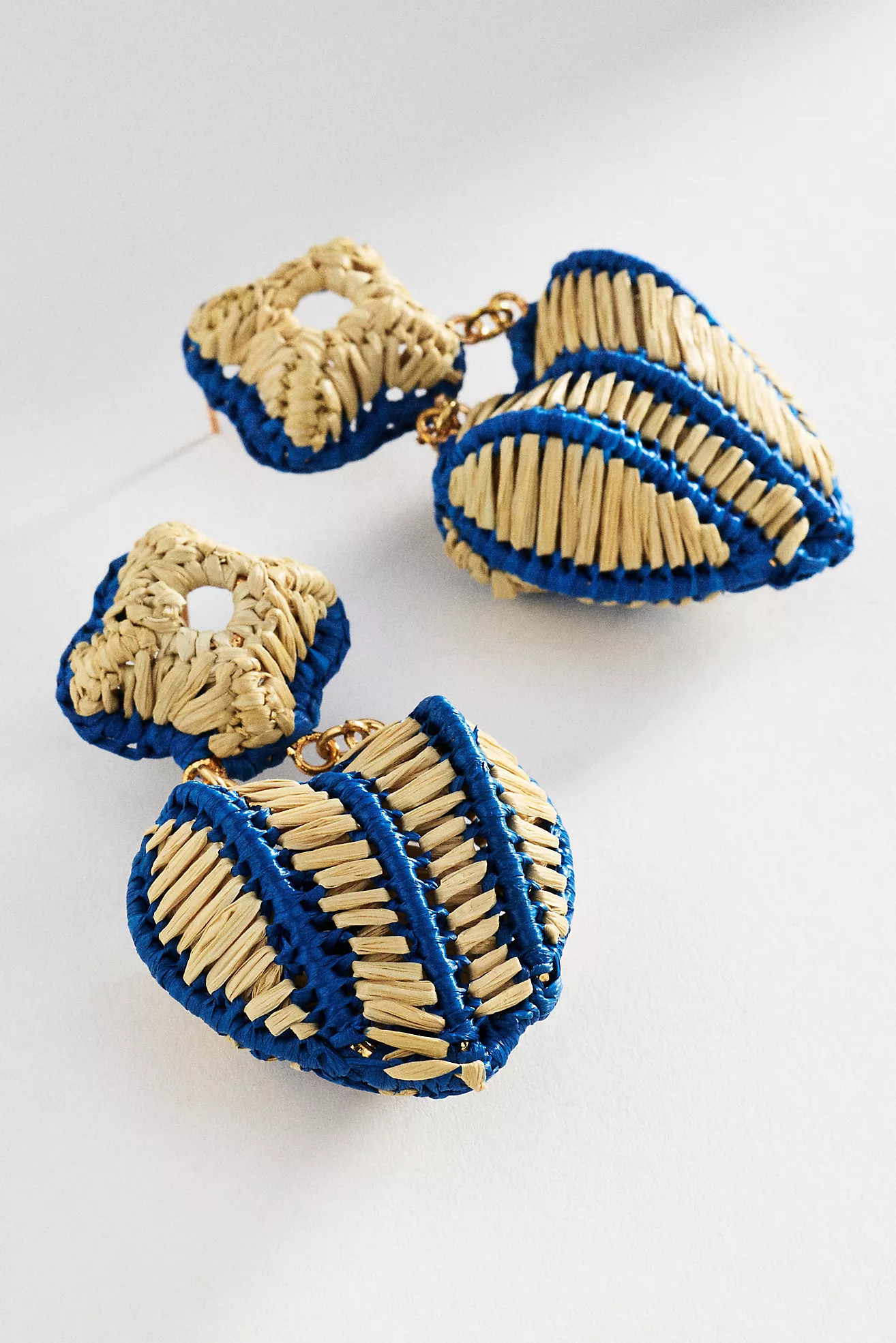 Raffia Basket Earrings | Anthropologie (US)