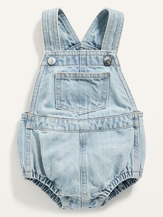 Jean Overall Bubble One-Piece for Baby | Old Navy (US)