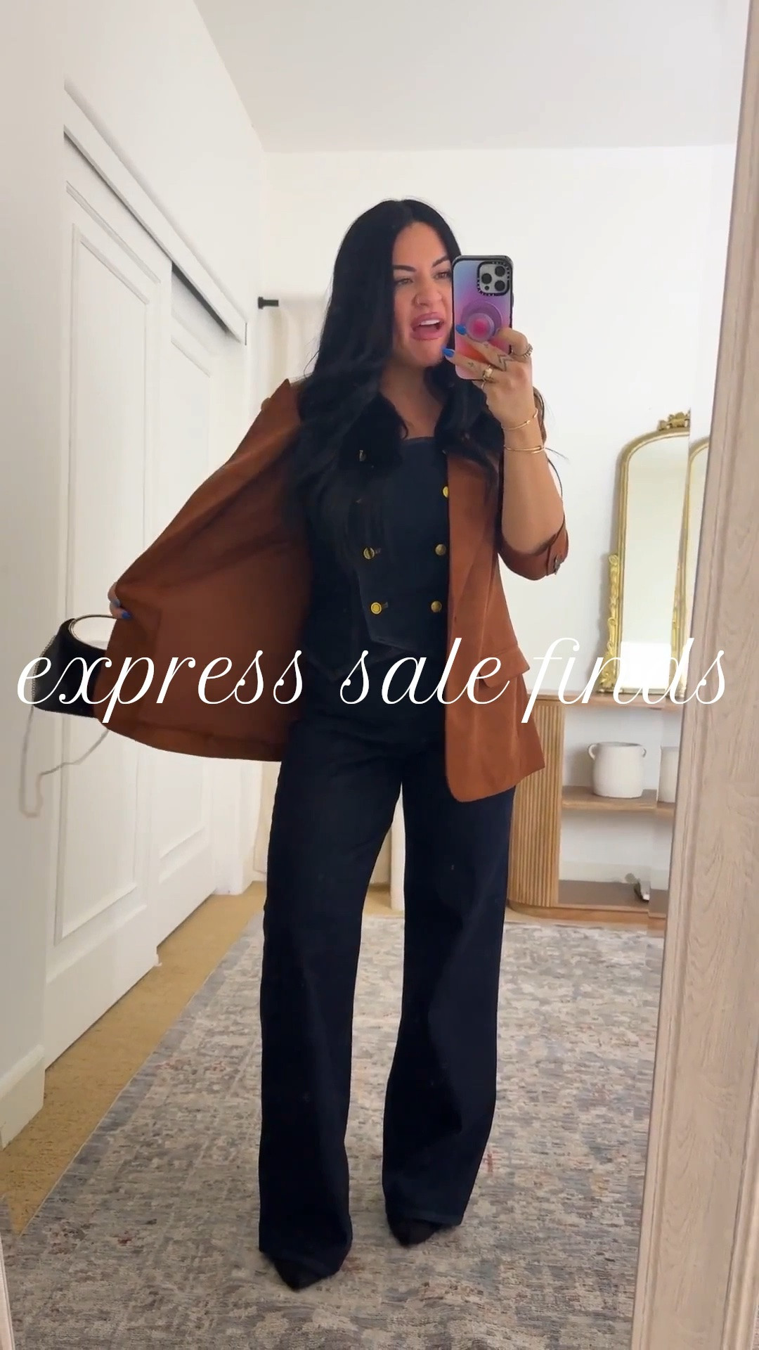 These denim pieces are everything!!!

i’m a size large in everything 
size 12 in the jeans! 

Express, express denim, denim outfits, denim outfit inspo, midsize, tori block