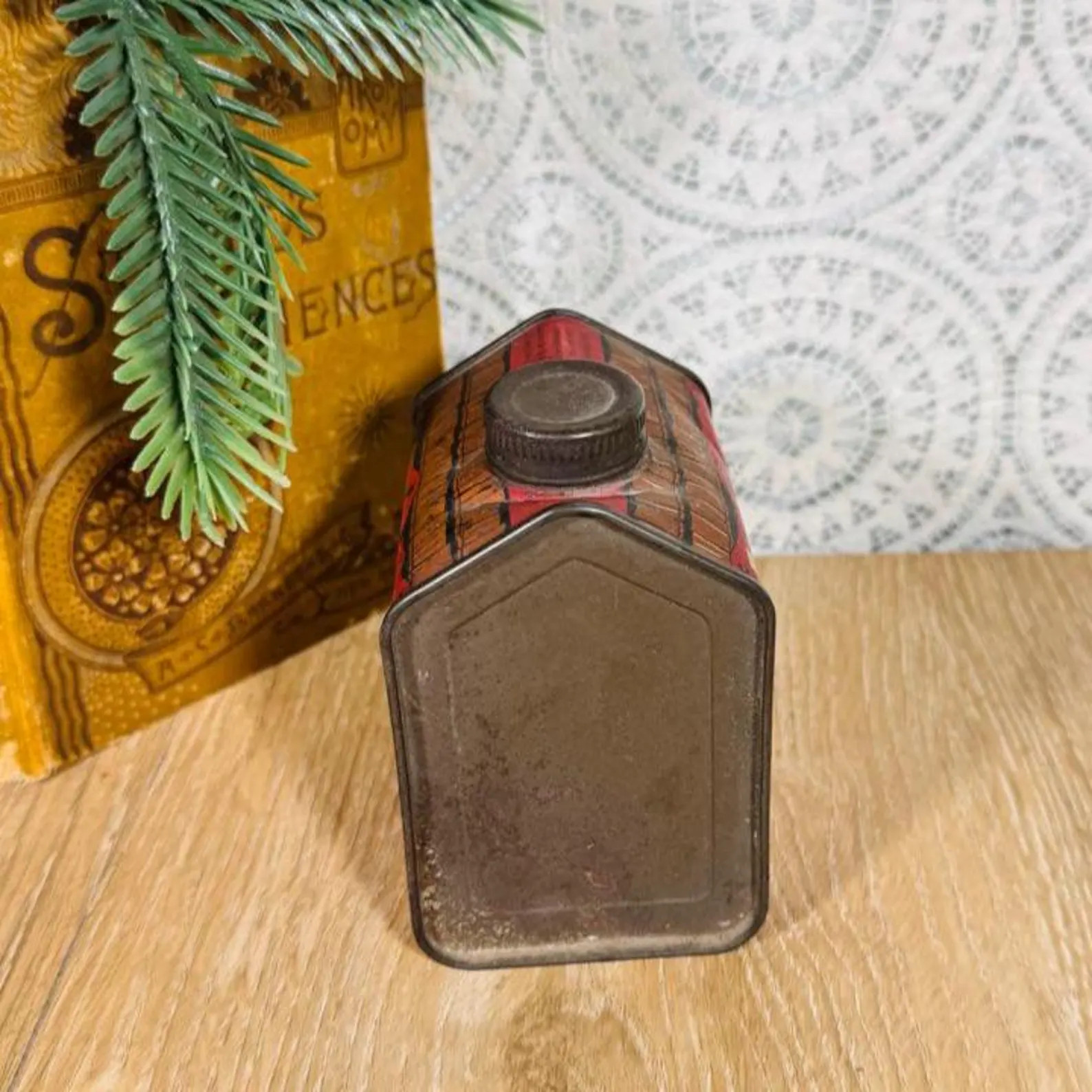 Early Towle's Log Cabin Syrup Tin – 1930s Rustic Frontier Pantry Americana Kitchen Decor | Etsy (Global)