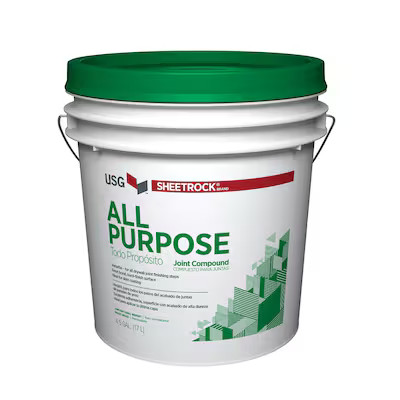 SHEETROCK Brand 4.5-Gallon Premixed All-purpose Drywall Joint Compound Lowes.com | Lowe's