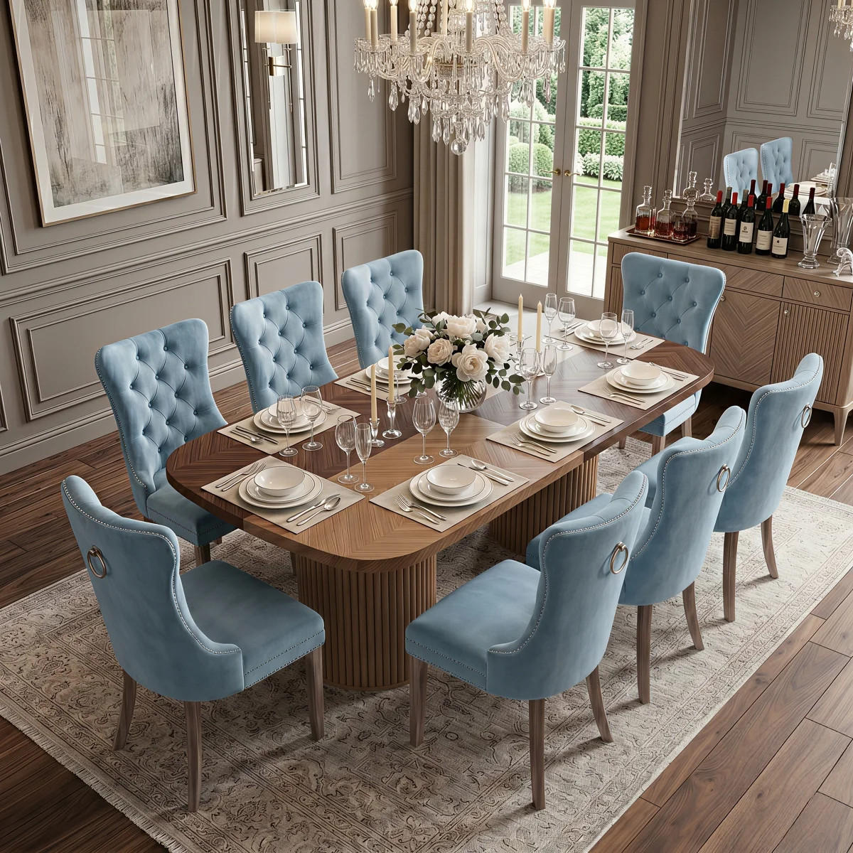 Okay this Wayfair dining set is sooo pretty for a fall dining room refresh 😍🍂 I love how the warm finish and comfy seating make the whole space feel cozy but still really polished. It’s the kind of set that works for everyday dinners but also looks perfect once Thanksgiving and holiday hosting roll around. Add a few candles, a simple centerpiece, and you’ve got the cutest fall dining setup. 🤎✨

#WayfairFinds #WayfairHome #FallDiningRoom #DiningRoomRefresh #DiningSet #DiningTable #DiningChairs #FallHomeDecor #LuxuryDiningRoom #CozyDiningRoom #ModernDiningRoom #HomeDecorFinds #FurnitureFinds #FallHomeRefresh #ThanksgivingHosting #HolidayHosting #AutumnHome #DiningRoomInspo #InteriorInspo #CozyFallHome 

 #LTKSeasonal #LTKHome #LTKSaleAlert