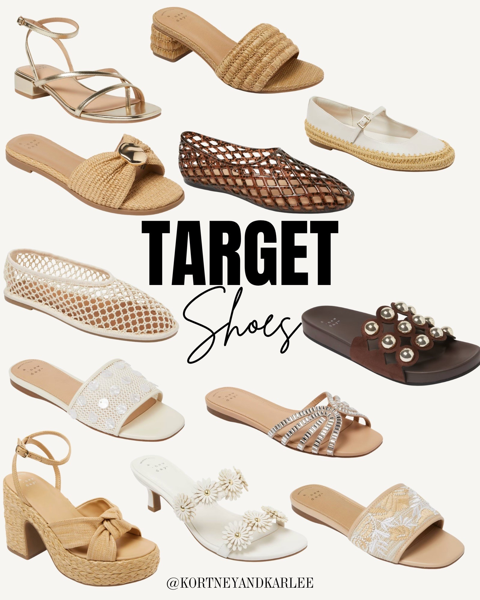 Target Shoes!

Kortney and Karlee | #kortneyandkarlee #LTKfindsunder50 #LTKfindsunder100 #LTKtravel 