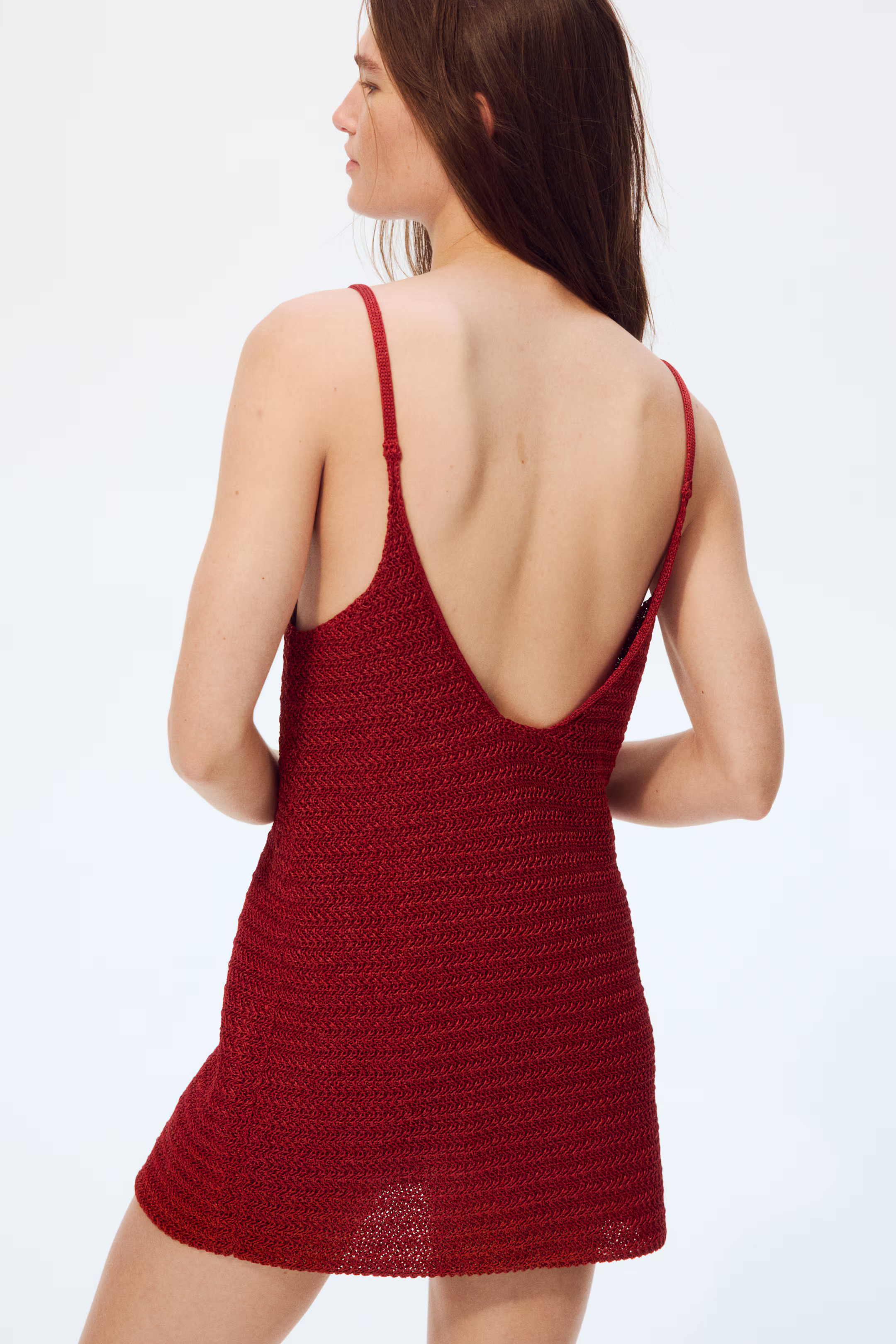 Textured-Knit Beach Dress | H&M (US + CA)