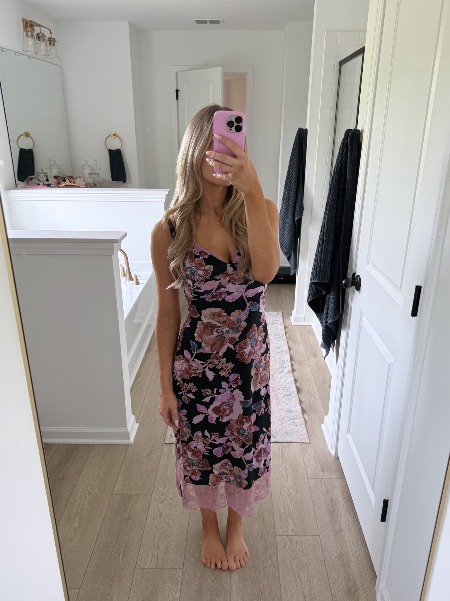 always love a Free People dress 🤍

#LTKootd #LTKdayinmylife #LTKSaleAlert