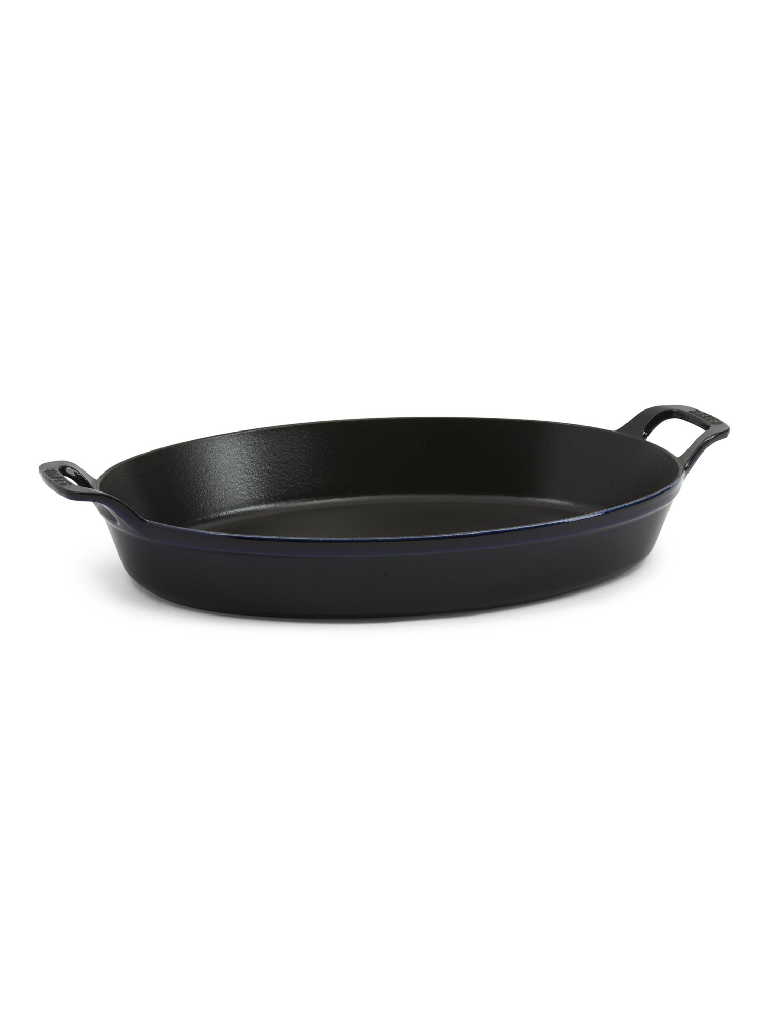 Made In France 4qt Cast Iron Oval Roasting Dish | TJ Maxx