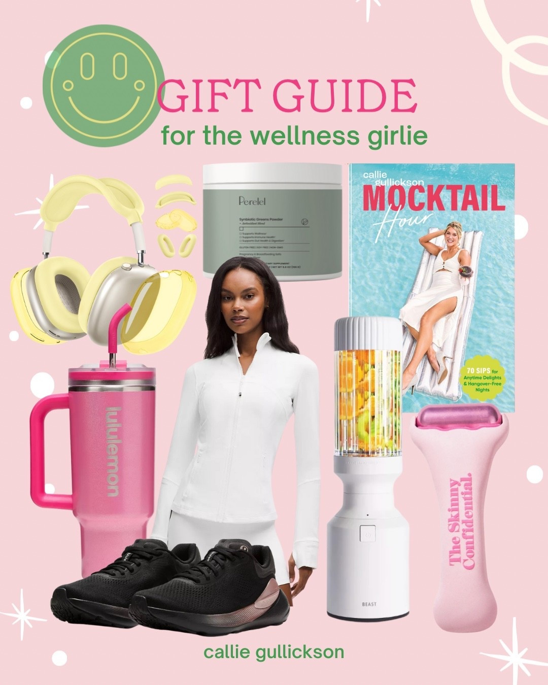 GIFT GUIDE: for the wellness girlie 

#LTKHoliday #LTKGiftGuide #LTKfitnessgoals