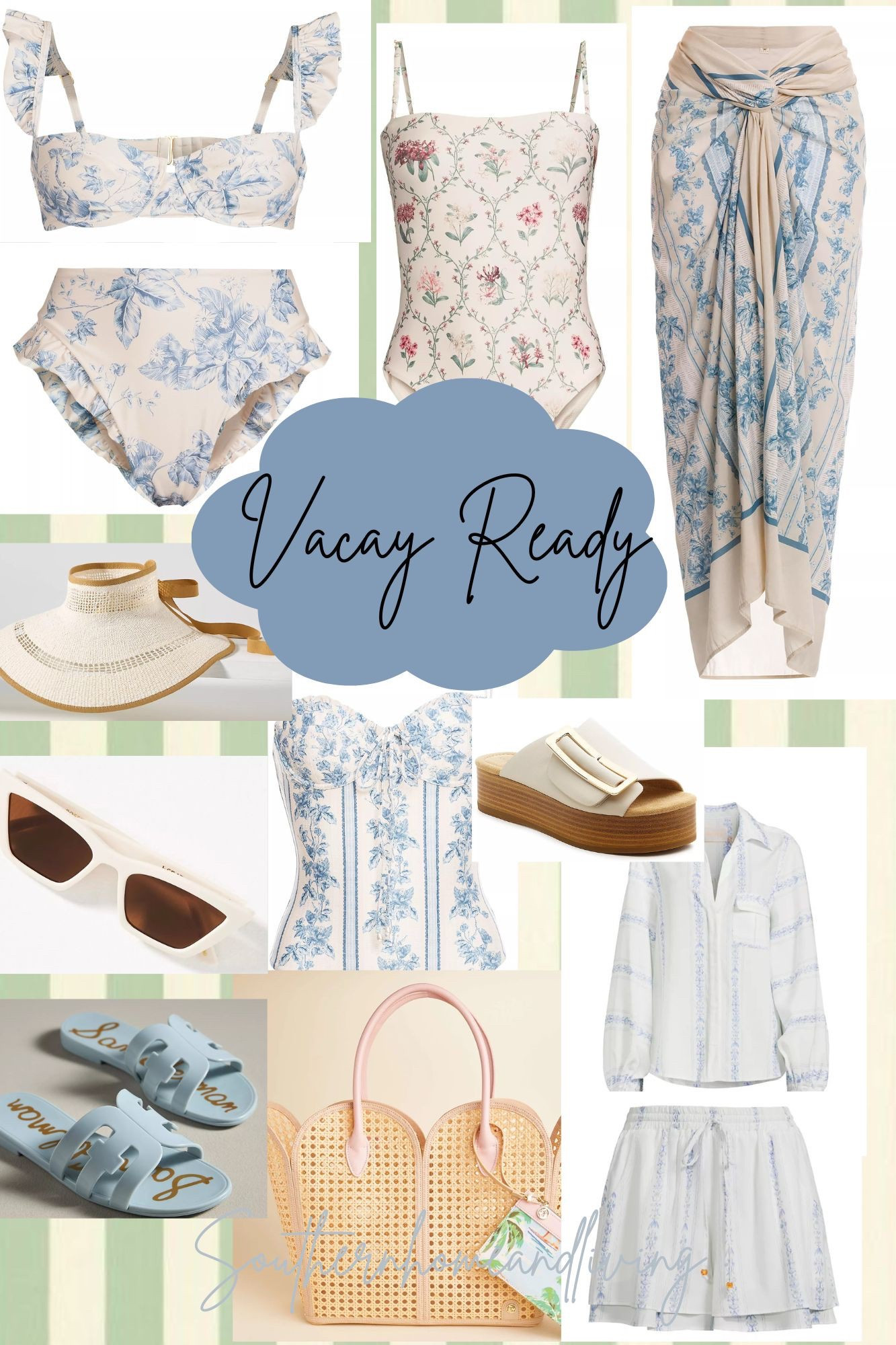 Be vacay ready with all these adorable and cozy finds perfect for beach weather! 

#LTKOver40 #LTKSeasonal #LTKSwim