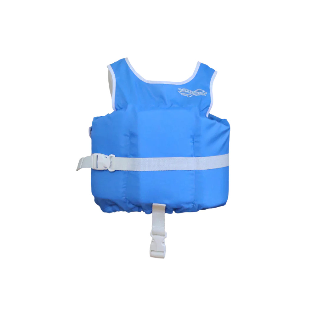 Blue Skiff USCG Approved 30-50lb PFD | Line + Cleat