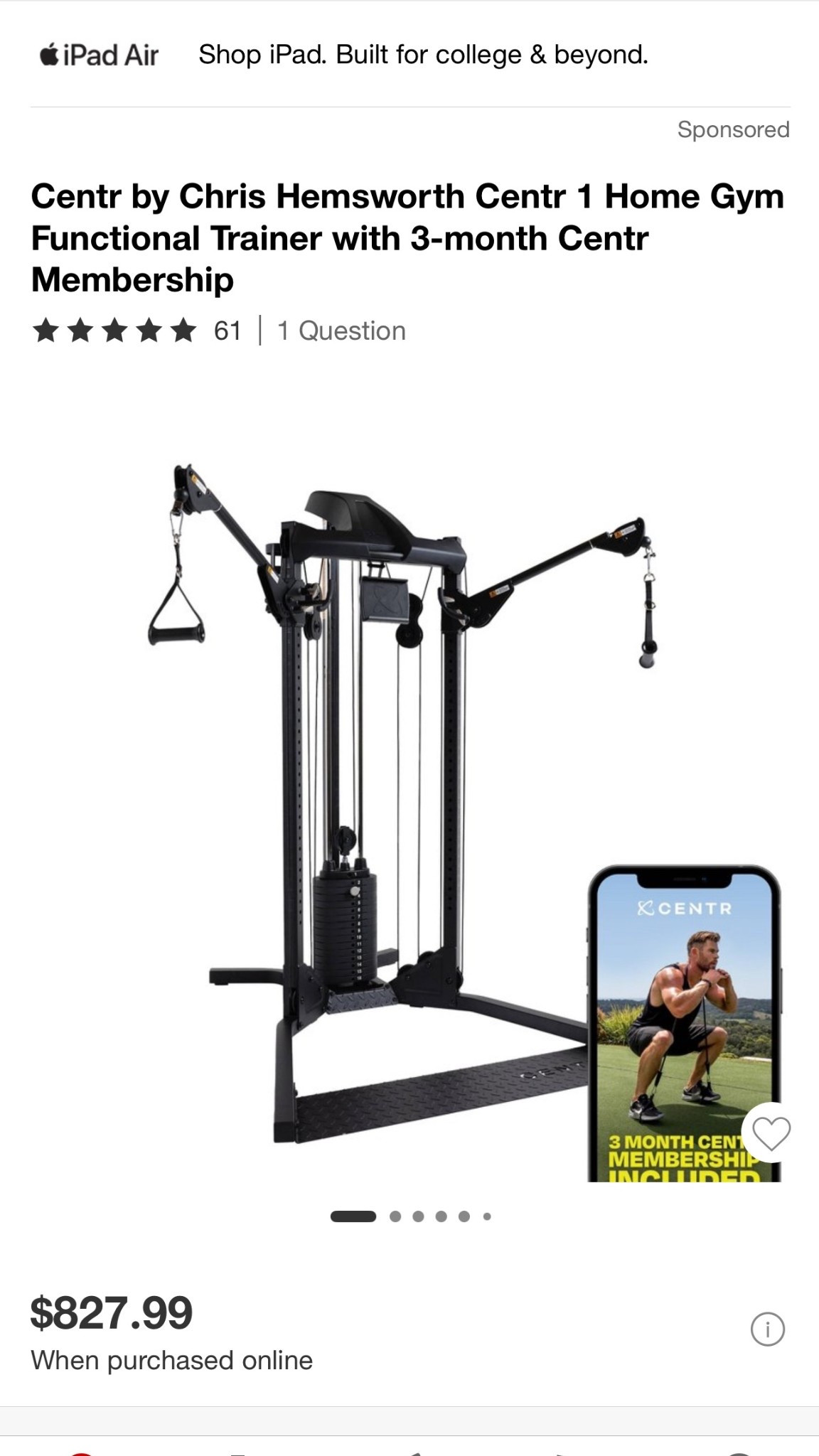 Best functional trainer machine 

#LTKActive #LTKU #LTKHome