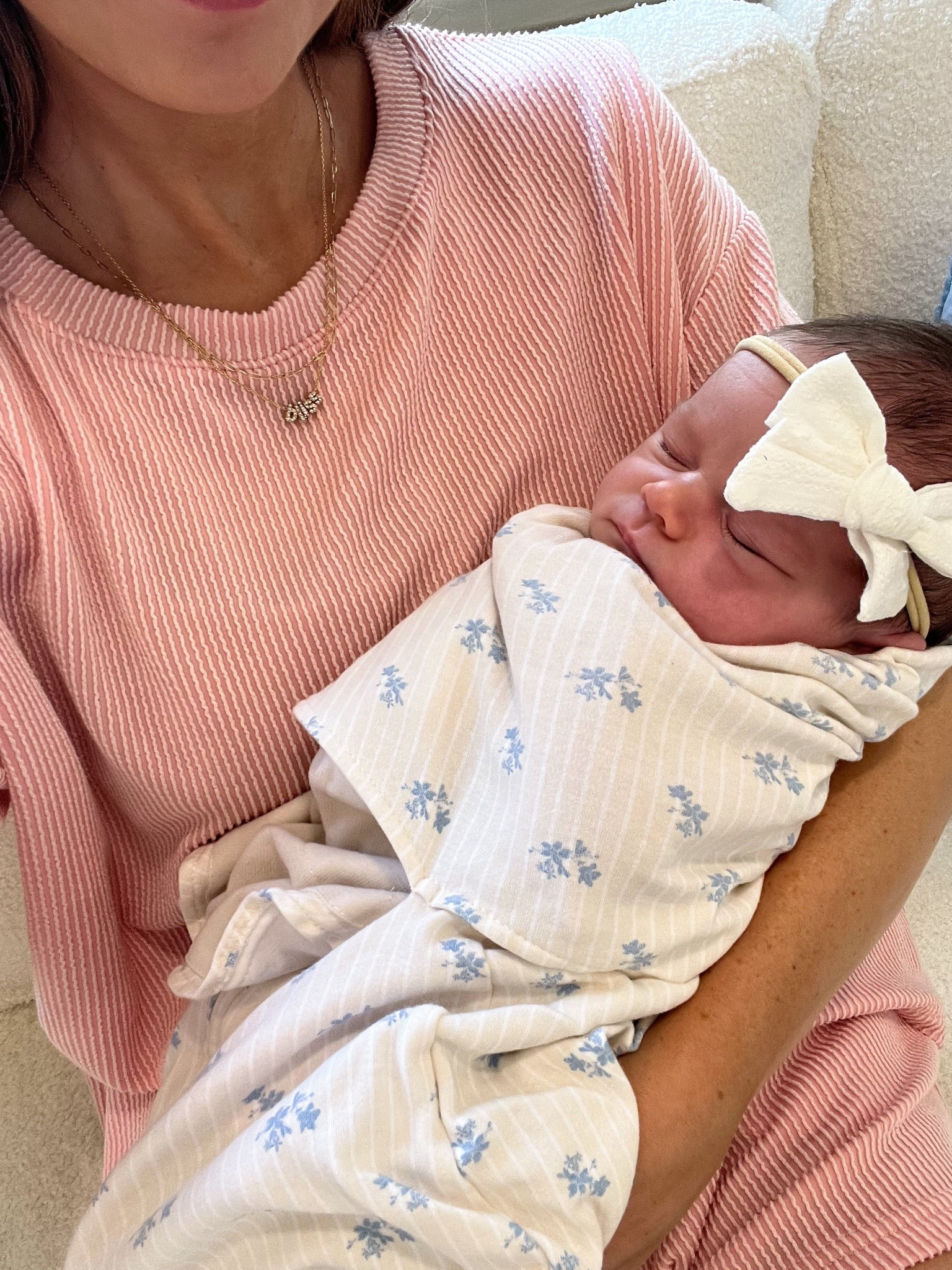 Code Sarahkbross works for halo sleep and Aden and anais! Her fave swaddles she cries in all the others :)