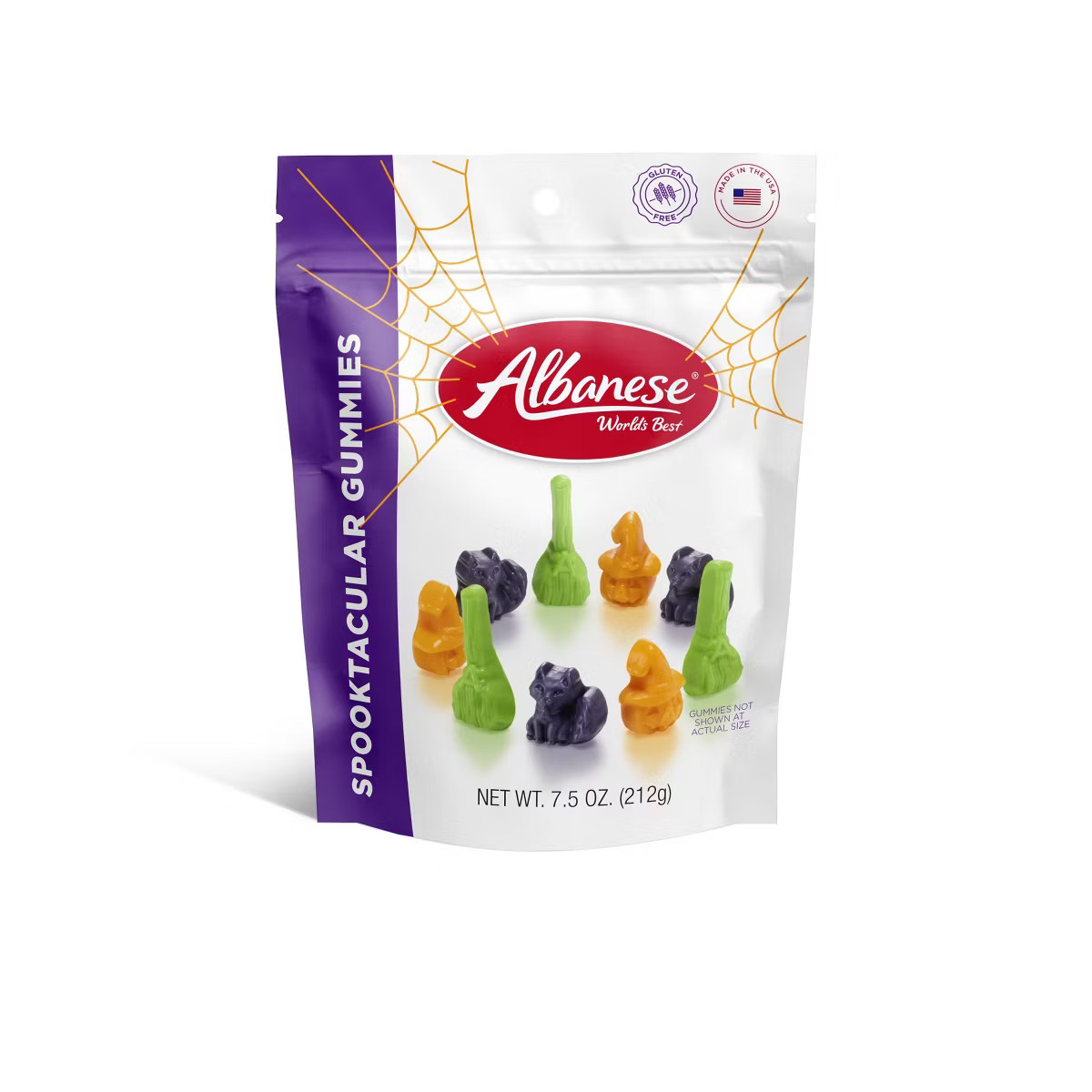 World's Best, Albanese Spooktacular Gummy Candies - 7.5oz | Target